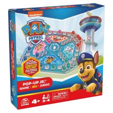 Παιδικό επιτραπέζιο παιχνίδι για παιδιά Spin Master Paw Patrol Pop-up Jr. Μη θυμώνεις, φίλε.