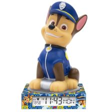Παιδικό φωτιστικό νυκτός Kids Licensing Paw Patrol 3D, με ξυπνητήρι.