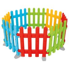 Παιδική περίφραξη για παιχνίδι Pilsan Multi, Πολύχρωμη, 8 τεμαχίων.