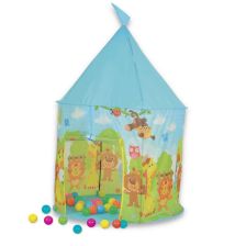 Παιδική σκηνή παιχνιδιού Moni Toys με 25 μπάλες.