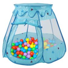 Παιδική σκηνή παιχνιδιού Raya Toys, με 30 μπάλες.