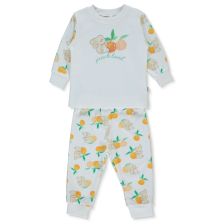Παιδική πιτζάμα Bebetto Peach Land, 1-5 ετών, F1368.