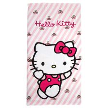 Παιδική πετσέτα θαλάσσης Cerda Hello Kitty, 2200010387, 70 x 140 εκατοστών.