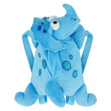 Σακίδιο πλάτης παιδικό Beppe Dino 38 εκ Μπλε 12903