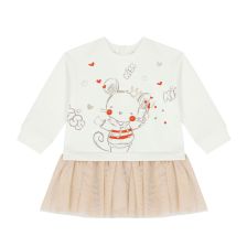 Παιδικό φόρεμα Mayoral με τούλι, 2962.