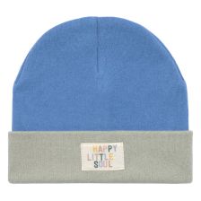 Παιδικός σκούφος Lassig Little Gang Khaki Μπλε, μέγεθος 48-56.