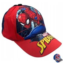 Παιδικό καπέλο με γείσο Kids Licensing Marvel Spiderman, 52-54 εκατοστών.