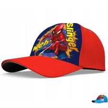 Παιδικό καπέλο με γείσο Kids Licensing Spiderman, 52-54 εκατοστών.