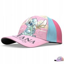 Παιδικό καπέλο με γείσο Kids Licensing Stitch, 52-54 εκ.