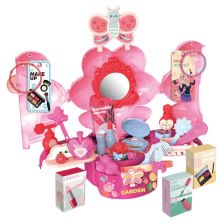 Παιδικό μπουντουάρ Raya Toys Λουλούδια, 43 τεμαχίων.