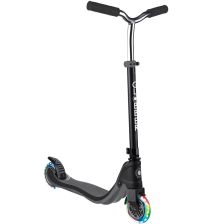 Παιδικό πατίνι Globber Flow 125 Lights Μαύρο.