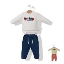 Παιδική αθλητική φόρμα Bebetto In Freedom 2 τεμαχίων, 3-36 μηνών, K3608.