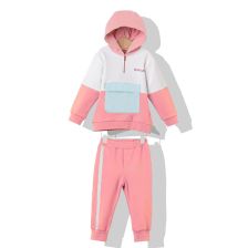 Παιδική αθλητική φόρμα Bebetto Marshmallow 2 τεμαχίων, 2-5 ετών, K3659.