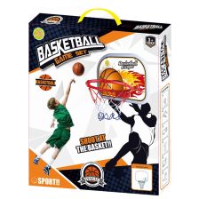 Παιδικό καλάθι μπάσκετ με μπάλα Raya Toys Basketball Game Set