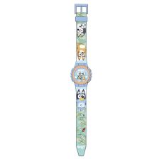 Παιδικό ρολόι Kids Licensing Bluey, ψηφιακό.