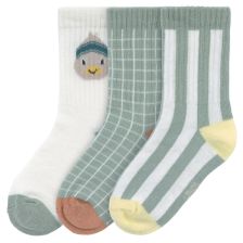 Παιδικές κάλτσες Lassig Tennis Socks Duck, μέγεθος 19-26, 3 τεμαχίων.
