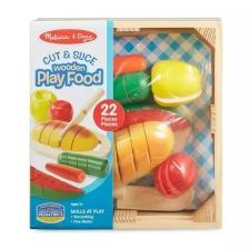 Παιδικό σετ κοπής ξύλου Melissa and Doug Φρούτα 94041.