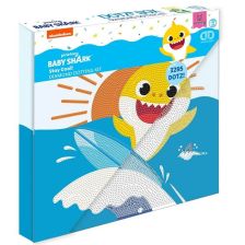 Παιδική διαμαντένια ταπισερί Diamond Dotz Baby Shark, Stay Cool.