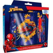 Παιδικό ημερολόγιο Kids Licensing Spiderman, με μαγικό στυλό και αυτοκόλλητα.
