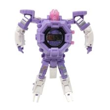 Παιδικό ηλεκτρονικό ρολόι Raya Toys Robot Transformer.