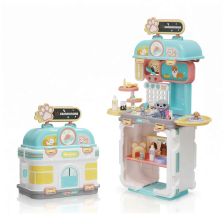 Παιδικό κομμωτήριο κατοικιδίων 2 σε 1 Raya Toys, 44 τεμαχίων.