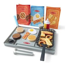 Παιδικό σετ ψησταριάς Melissa and Doug Flip and Fry Grill, 6074893.