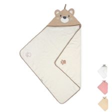 Βρεφική πετσέτα με κουκούλα Baby Matex Jimmy 80 x 80 εκατοστών, 0381.