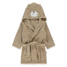 Παιδικό μπουρνούζι με κουκούλα Bebetto, Αρκουδάκι, 1-5 ετών, H490.