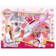 Παιδικό σετ παιχνιδιού Raya Toys Beautiful fashion girl, Αξεσουάρ πριγκίπισσας.