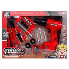 Παιδικά εργαλεία Raya Toys Tool Repair, 14 μέρη