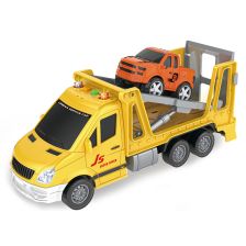 Παιδικό φορτηγό οδικής βοήθειας Raya Toys Truck Car με μουσική και φώτα, 1:16.