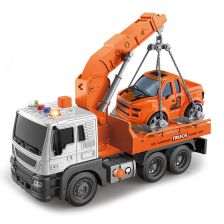 Παιδικό φορτηγό αράχνη Raya Toys Truck Car με φώτακια και ήχους , 1:16