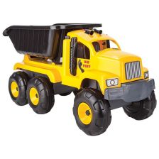 Παιδικό φορτηγό Pilsan Big Foot, με ήχους, κλίμακα 1:20, 90 εκατοστών.