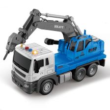 Παιδικό φορτηγό με επέκταση Raya Toys Truck Car με μουσική και φώτα, 1:16.