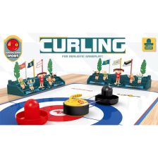 Παιδικό επιτραπέζιο παιχνίδι κέρλινγκ Raya Toys Curling.