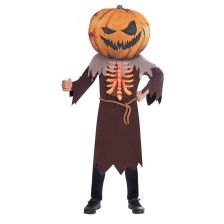 Κουστούμι Αποκριάτικο Amscan Scary Pumpkin 4-12 χρονών