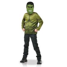 Παιδική αποκριάτικη στολή HULK Rubies με μάσκα, 5-6 ετών, 300112.