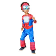 Παιδική αποκριάτικη στολή Rubies Spidey Delux, που λάμπει στο σκοτάδι, 2-4 Ετών, 1000756.