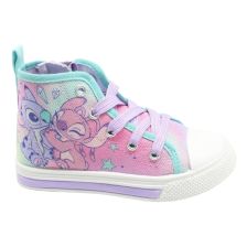 Παιδικά πάνινα παπούτσια Cerda Disney Stitch, με φώτα LED, μέγεθος 25-32, 2300006737.