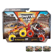 Παιδικά παιχνίδια αυτοκίνητα Spin Master Monster Jam 2 τεμαχίων buggies 1:64.