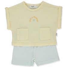 Παιδικό σετ Bebetto Colorful Moment, 2 τεμαχίων, 1-5 ετών, K5392.