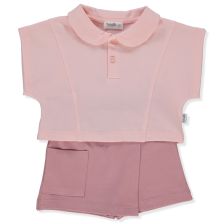 Παιδικό σετ Bebetto Colorful Moment, 2 τεμαχίων, 1-5 ετών, K5393.