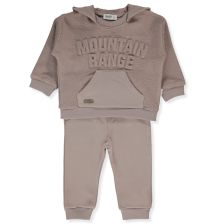 Παιδικό σετ Bebetto Mountain Range, Καφέ, 2 τεμαχίων, 1-5 ετών, K5145.