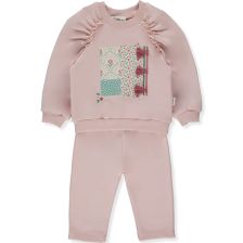 Παιδικό σετ Bebetto So Sweet, Ροζ, 2 τεμαχίων, 1-5 ετών, K5148.