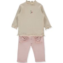 Παιδικό σετ Bebetto So Sweet, Ροζ, 2 τεμαχίων, 1-5 ετών, K5191.