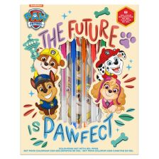 Παιδικό σετ Kids Licensing Paw Patrol, σημειωματάριο με 6 τεμάχια στυλό gel.