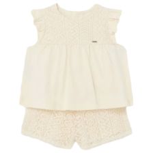 Παιδικό σετ Mayoral μπλούζα με βερμούδα, 1235.