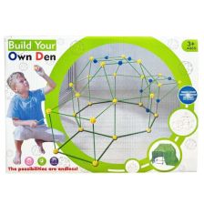 Παιδικό σετ χτίσε ένα κρησφύγετο Raya Toys, με κάλυμμα.