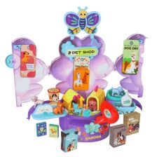 Παιδικό σετ Raya Toys Petshop, Κατοικίδιο σε λουλούδι, 40 τεμαχίων.