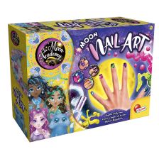 Παιδικό σετ μανικιούρ Lisciani The Moon Academy Moon Nail Art.